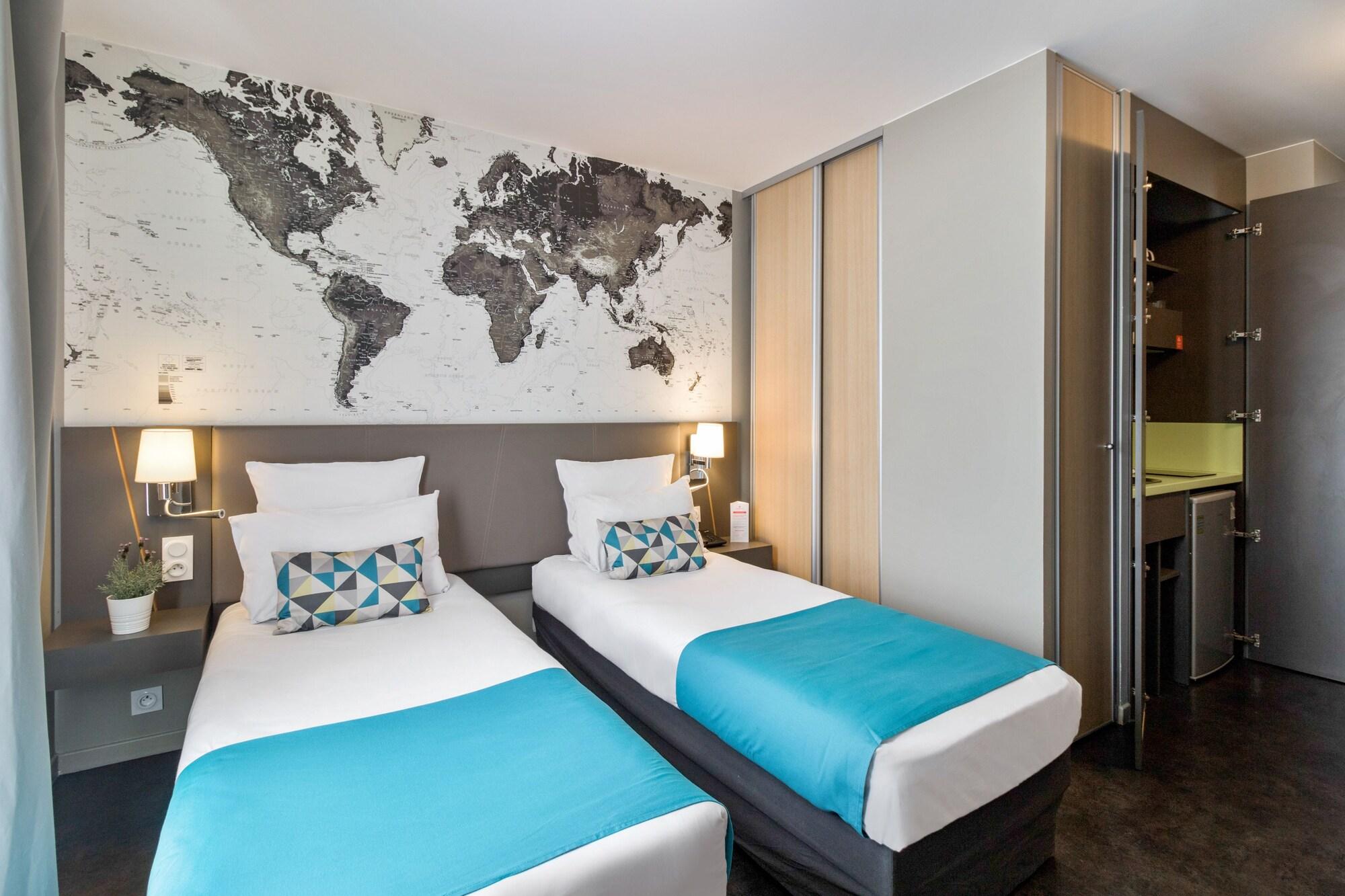 Appart'City Confort Le Bourget - Aeroport Luaran gambar
