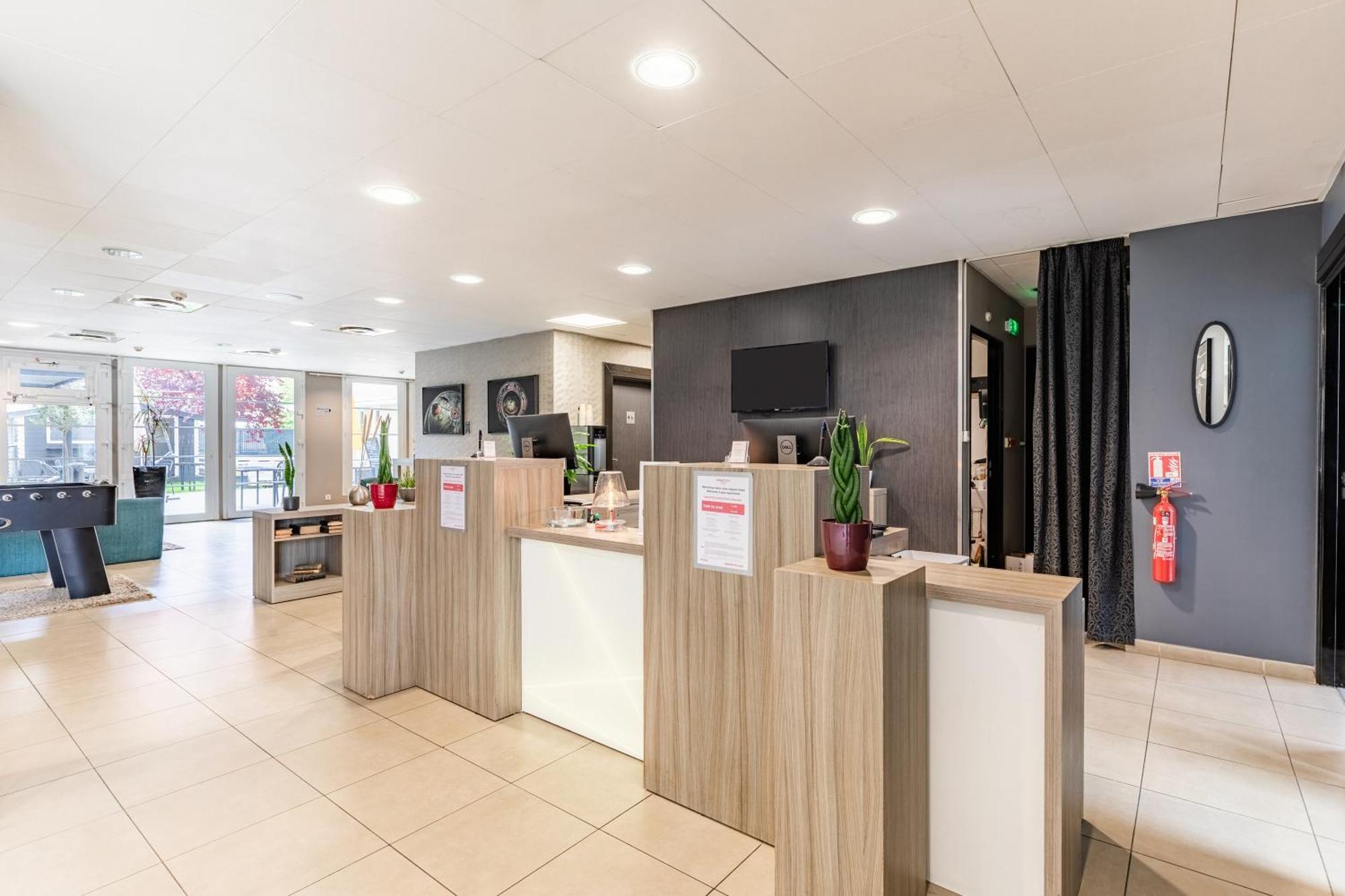 Appart'City Confort Le Bourget - Aeroport Luaran gambar