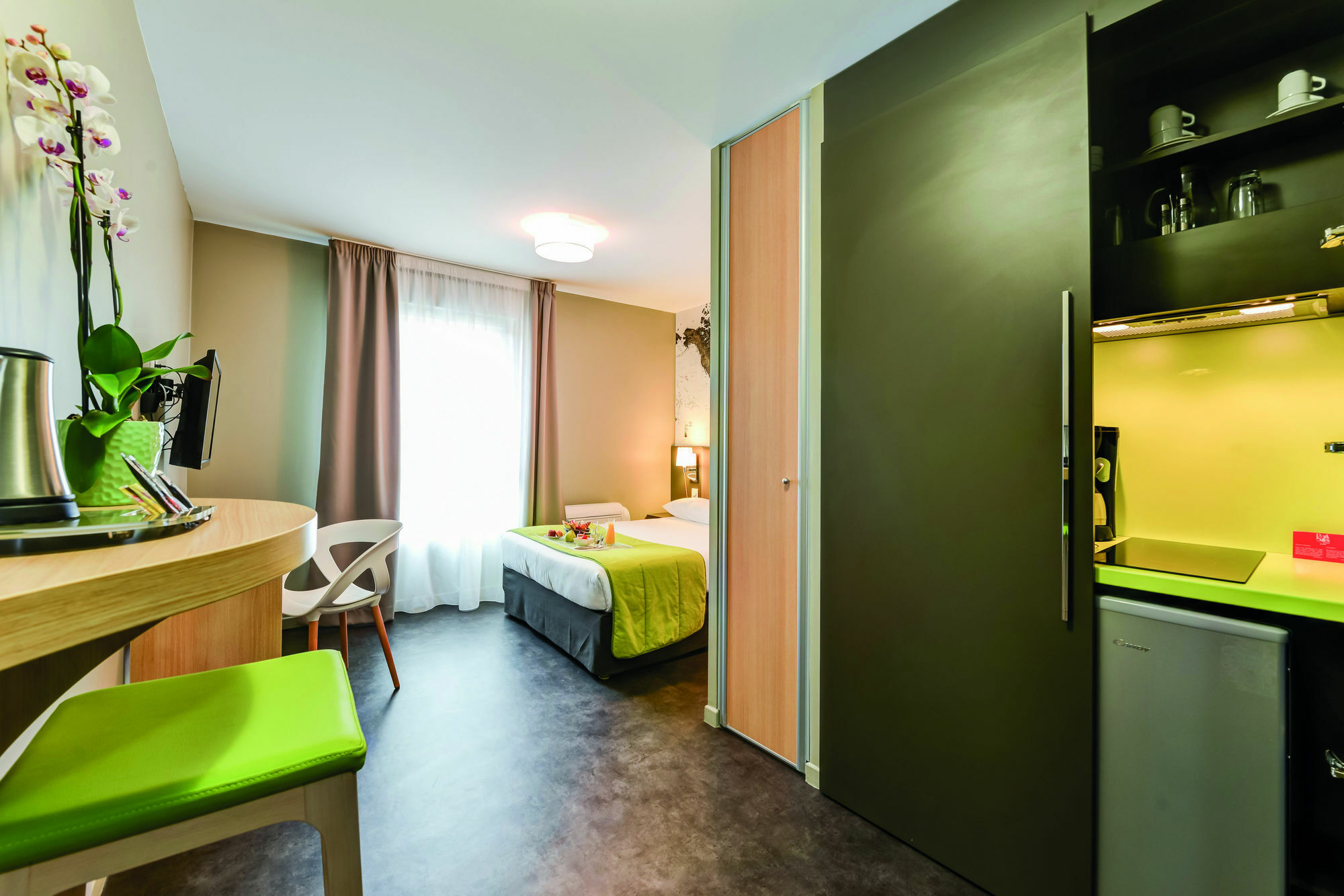 Appart'City Confort Le Bourget - Aeroport Luaran gambar