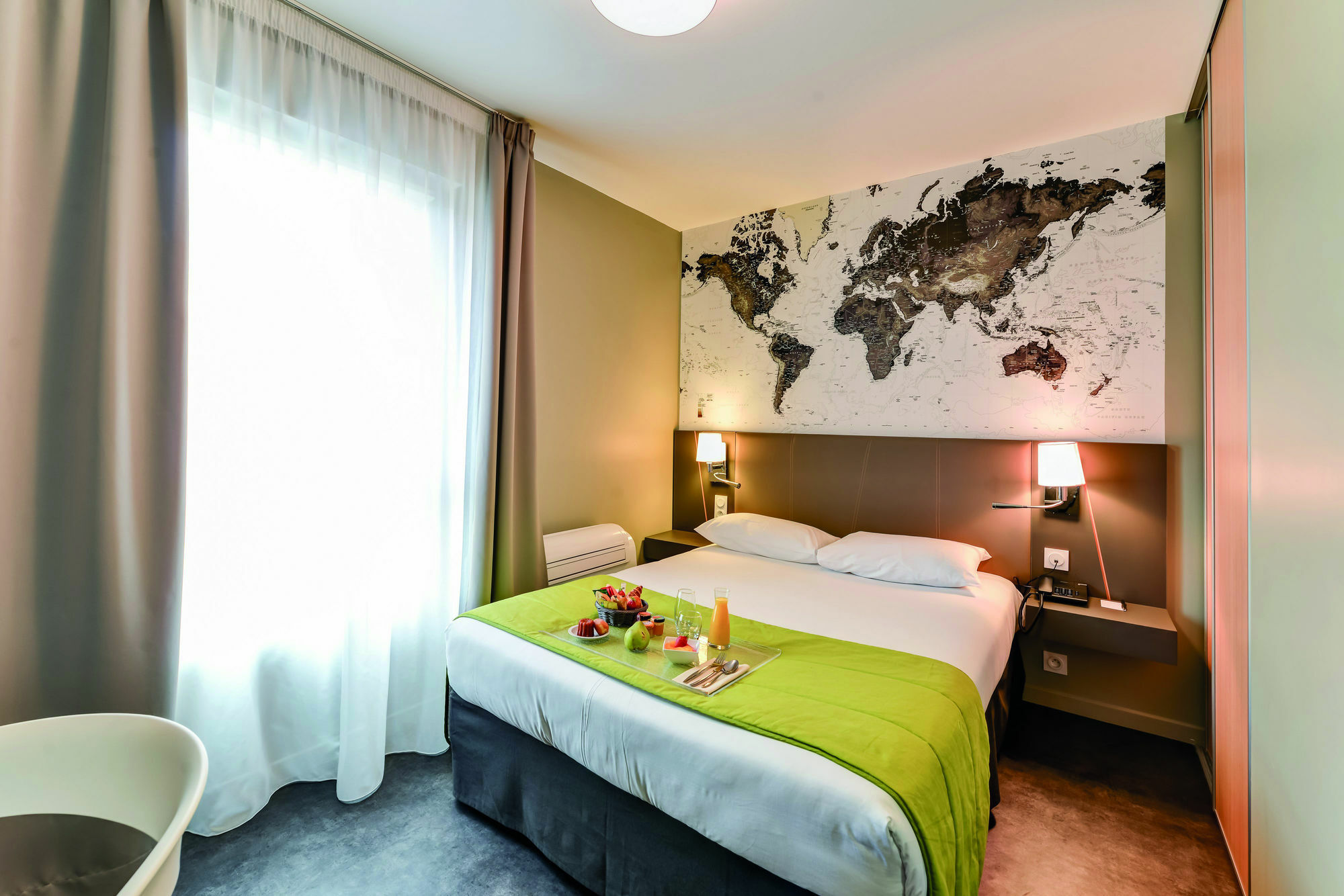 Appart'City Confort Le Bourget - Aeroport Luaran gambar